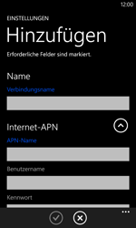 Nokia Lumia 1020 - Internet - Manuelle Konfiguration - 2 / 2