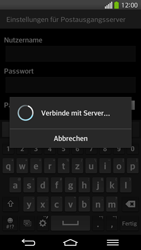 LG G Flex - E-Mail - Konto einrichten - 1 / 1
