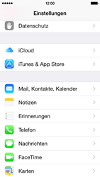 Apple iPhone 5s - E-Mail - Konto einrichten - 2 / 2