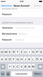 Apple iPhone 5s - E-Mail - Konto einrichten - 2 / 2