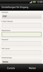 HTC One V - E-Mail - Konto einrichten - 9 / 18