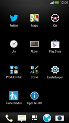 HTC One - Internet - Manuelle Konfiguration - 3 / 26