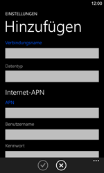 Nokia Lumia 925 - Internet - Manuelle Konfiguration - 10 / 23