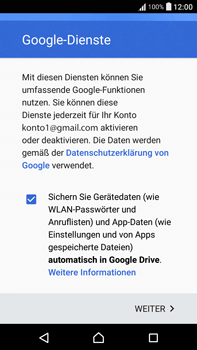 Sony Xperia XA Ultra - E-Mail - Konto einrichten (gmail) - 15 / 19