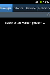 Samsung Galaxy Ace i - E-Mail - Konto einrichten - 0 / 0
