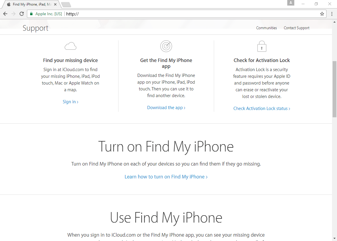 Find my iphone download pc