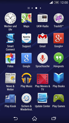 Sony Xperia Z3 - E-Mail - Konto einrichten (gmail) - 3 / 17