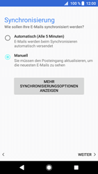 Sony Xperia XZ1 Compact - E-Mail - Konto einrichten - 2 / 2