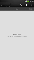 HTC Desire 601 - E-Mail - Konto einrichten - 1 / 1
