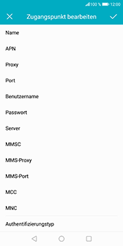 Huawei Honor 9 Lite - Internet - Apn-Einstellungen - 15 / 27