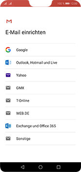 Huawei P20 Lite - E-Mail - Konto einrichten (gmail) - 7 / 15
