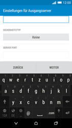 HTC One M8 - E-Mail - Konto einrichten - 0 / 0