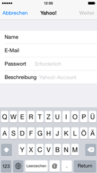 Apple iPhone 5 - E-Mail - Konto einrichten (yahoo) - 7 / 12
