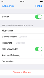 Apple iPhone SE - E-Mail - Konto einrichten - 18 / 27