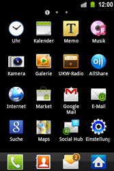 Samsung Galaxy Ace - Internet - Apn-Einstellungen - 19 / 24