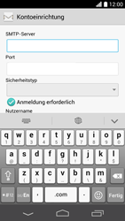 Huawei Ascend P6 LTE - E-Mail - Konto einrichten - 1 / 1