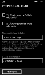 Nokia Lumia 635 - E-Mail - Konto einrichten - 0 / 0