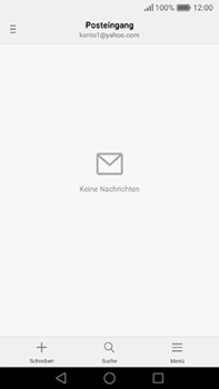Huawei P9 Plus - E-Mail - Konto einrichten (yahoo) - 4 / 12
