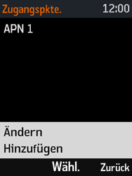 Nokia 3310 - Internet - Apn-Einstellungen - 1 / 1