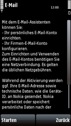 Nokia 5800 Xpress Music - E-Mail - Konto einrichten - 3 / 3