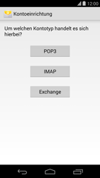 LG Google Nexus 5 - E-Mail - Konto einrichten - 0 / 0