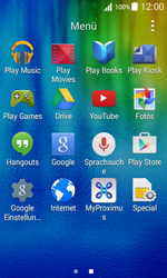 Samsung Galaxy J1 - Internet - Manuelle Konfiguration - 0 / 0