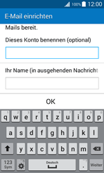 Samsung Galaxy J1 - E-Mail - Konto einrichten - 1 / 1