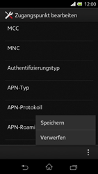 Sony Xperia L - Internet - Apn-Einstellungen - 2 / 2