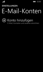 Nokia Lumia 635 - E-Mail - Konto einrichten - 1 / 1