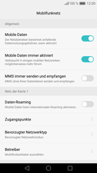 Huawei P9 Lite - Internet - Manuelle Konfiguration - 8 / 26