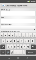 Sony Xperia E1 - E-Mail - Konto einrichten - 2 / 2