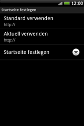 HTC Wildfire S - Internet - Manuelle Konfiguration - 21 / 24