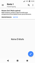 Sony Xperia XA2 - E-Mail - Konto einrichten - 2 / 2