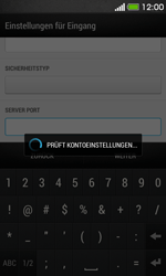 HTC Desire 500 - E-Mail - Konto einrichten - 1 / 1
