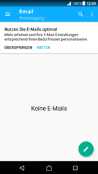 Sony E6653 Xperia Z5 - E-Mail - Konto einrichten - 1 / 1