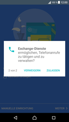 Sony Xperia X - E-Mail - Konto einrichten (outlook) - 11 / 18