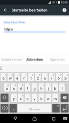 Sony Xperia X - Internet - Manuelle Konfiguration - 0 / 0