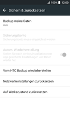 HTC U Play - Fehlerbehebung - Handy zurücksetzen - 1 / 1