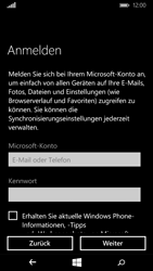 Microsoft Lumia 640 - E-Mail - Konto einrichten (outlook) - 1 / 1