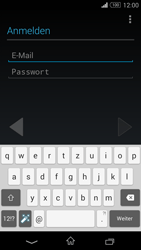 Sony Xperia Z3 Compact - E-Mail - Konto einrichten (gmail) - 10 / 17