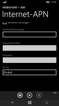 Microsoft Lumia 640 XL - Internet - Apn-Einstellungen - 2 / 2
