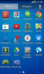 Samsung Galaxy Trend Plus - Internet - Manuelle Konfiguration - 20 / 29