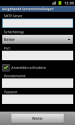 Samsung Galaxy Ace 2 - E-Mail - Konto einrichten - 1 / 1