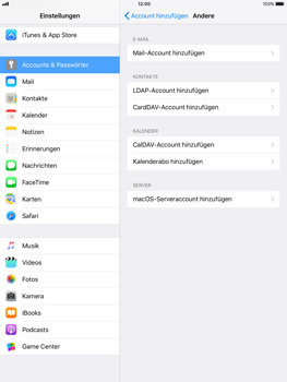 Apple iPad Pro 9.7 inch - E-Mail - Konto einrichten - 2 / 2