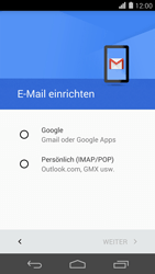 Huawei Ascend P7 - E-Mail - Konto einrichten (gmail) - 7 / 17