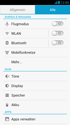 Huawei Ascend G526 - Internet - Manuelle Konfiguration - 0 / 0