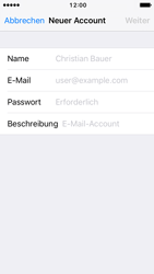 Apple iPhone SE - E-Mail - Konto einrichten - 7 / 32