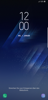 Samsung Galaxy S8 Plus - Internet - Apn-Einstellungen - 1 / 1