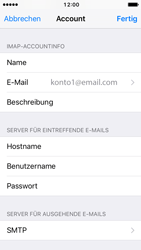 Apple iPhone SE - E-Mail - Konto einrichten - 19 / 32