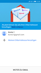 Huawei Honor 9 - E-Mail - Konto einrichten (gmail) - 1 / 1